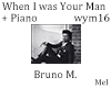 When YourMan Piano wym16