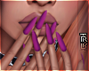 Sculptured Matte Nails