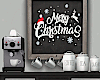 Christmas Coffee Cabinet