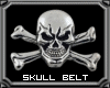 Female Skull Belt