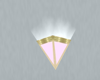Pink Sconces with Gold