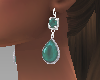 orecchini smeraldo
