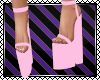 Handsy Heels Pink