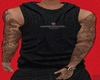 [H] Tank -Hoodie black