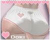 Gym Shorts pinku