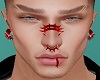 Full Piercing Red