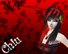 Black/Red Shinoto