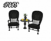 Gold Dahlia Chairs