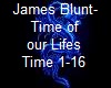 James Blunt-Time Of Our