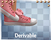 [MB] Pink AllStars shoes