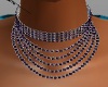 purple stone necklace