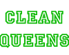 [MJ] CleanQueen - Green