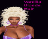 Vanillia Blonde