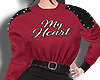 Black Pant  Red Top