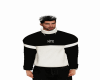 RLZR White&Black Sweater