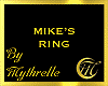 MIKE'S RING (SMALL)