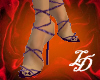 (LIL) purple lace boots