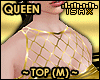 ! GOLD QUEEN Top RL