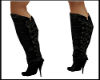 Black Lacey Boots
