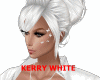 ~XE~ KERRY WHITE UP HAIR