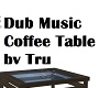 music coffee table