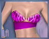 ::iLa:: Purple zebra top
