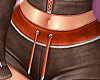 🤍IT GIRL Brown Shorts