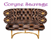 sofa solitaire brown