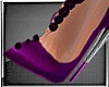 Daisy heels purple