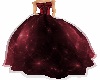 MZ Starlight Gown Red