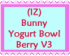 Bunny Frozen Yogurt VB3