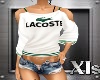 XIs Lacoste Top