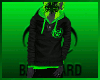 Toxic Green Hoodie