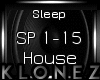 House - Sleep 