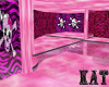 Pink Zebra Room