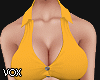 Yellow  Busty Top