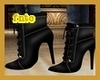 Sexy Black Ankle Boot