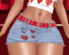 [G] Hearts short