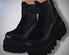 Black Boots.Lth