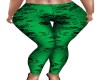 Green Ripped Pants