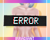 Error Sign | Chest