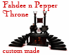 Fahdee n Pepper Throne