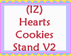 Hearts Cookies Stand V2