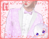 |H| Xmas Lilac Suit M