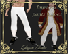 Imperial pants+shoes w