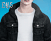 𝓓. Grey Denim WhiteT