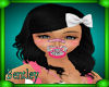 *B* Kids black long hair
