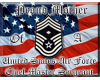 Mother - USAF CMSgt/1Sgt