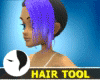 HairTool Front L 4 Viole