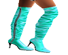 [ST] Boots turquoise